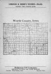 Index Map, Worth County 1949